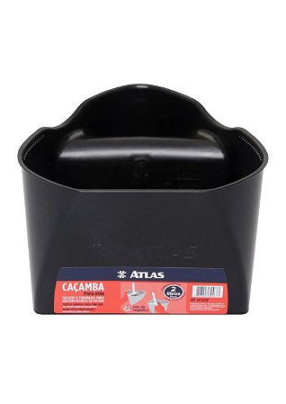 Caçamba de Mão Pintura com Imã para Trinchas Rolos 2L Atlas