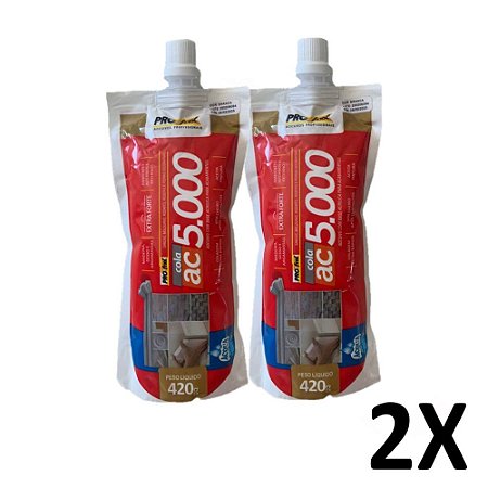 Kit 2 Cola Moldura Sanca Rodapé Rodateto Bico Aplicador 420g