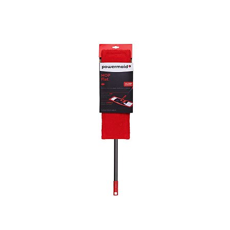 Rodo Mop Flat Multiuso Com Pano Cabo Ajustável  Base 360º