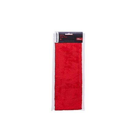 Refil de Microfibra Mop Flat Multiuso 43,5X14cm