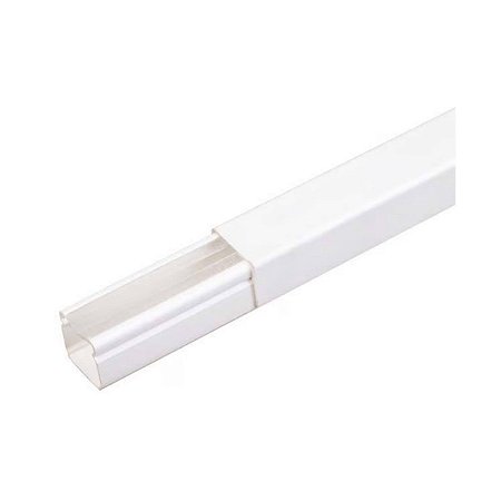 Canaleta Cabos Fios Fita Dupla Face 2MT Branco