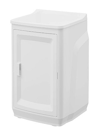 Gabinete com Tanque Lavandeira Plástico GTQ0 Branco Astra
