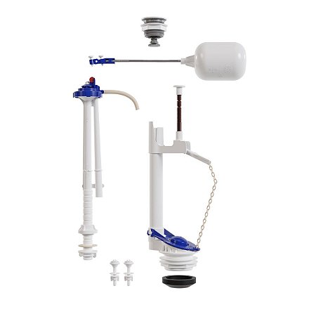 Kit Mecanismo Completo Caixa Acoplada Superior MU/SP Astra