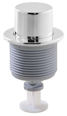 Botão Elevado Caixa Acoplada Acessibilidade 69mm Astra