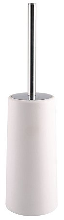 Escova Sanitária Suporte Redondo Vaso Banheiro Branca Astra