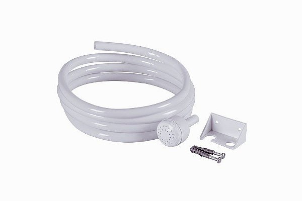 Chuveirinho com Mangueira Suporte 3M Branco Astra