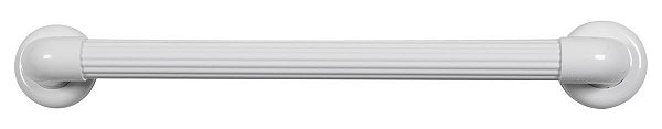Barra de Apoio Alça de Acessibilidade PVC Branca 50cm Astra