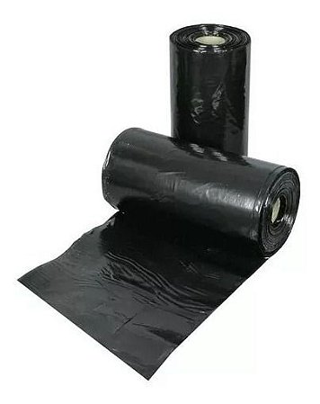 Plástico Preto Grosso 4m x 10 Metros