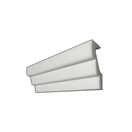 Moldura de Isopor Rodateto R90 2 Metros Epex