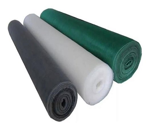 Tela Nylon Mosqueteira Anti Mosquito Cores 1 x 30 Metros