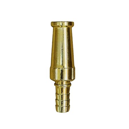 Esguicho Regulável de Metal P/ Mangueira Eclipse 1/2" Garden