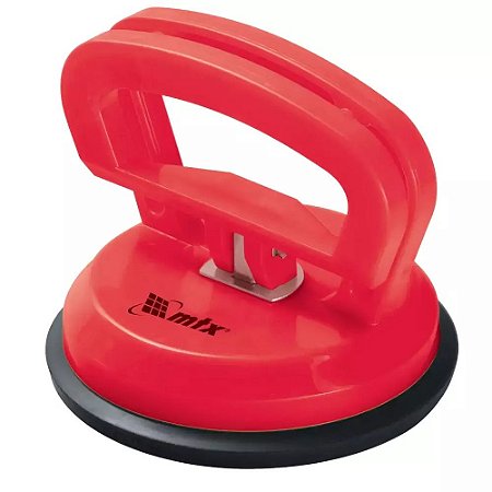 Ventosa Plástica Simples P/ Vidros Metais Pisos Até 40kg MTX