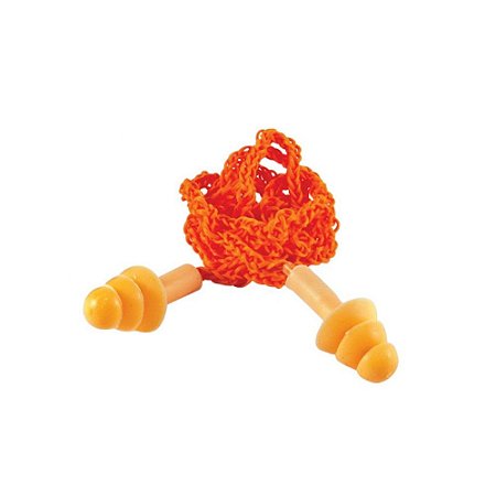 Protetor Auricular Plug Silicone C/ Cordão 13dB K10 Kalipso