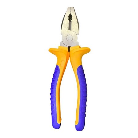 Alicate Universal C/ Cabo Revestido 8" 200mm Idea