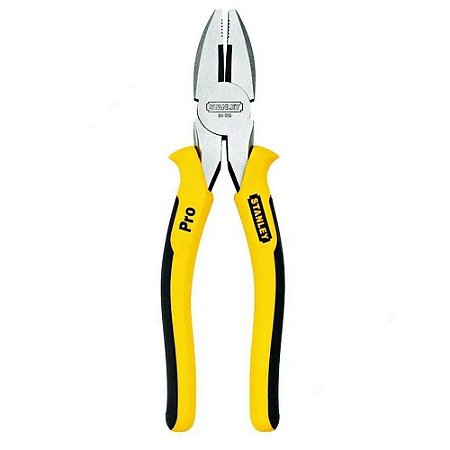 Alicate De Eletricista Universal 84-056LA 8" 203mm Stanley