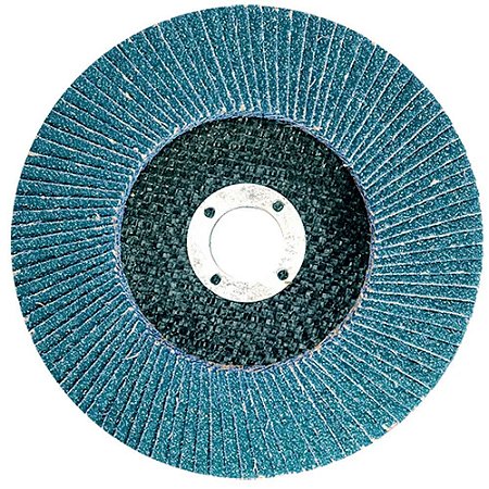 Disco Flap Desbaste Acabamento Grão 120 115x22mm Diametalic
