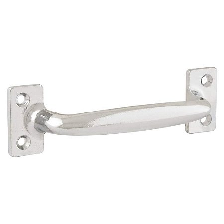Puxador Tipo Alça de Aço P/ Portão Porta Correr Janela 100mm