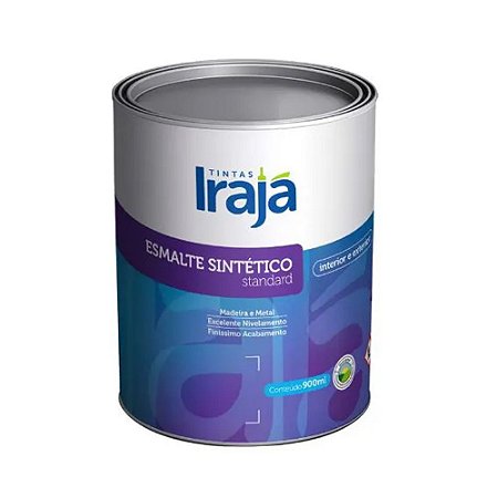 Zarcão Anticorrosivo Fundo Esmalte Sintético 900ml Irajá