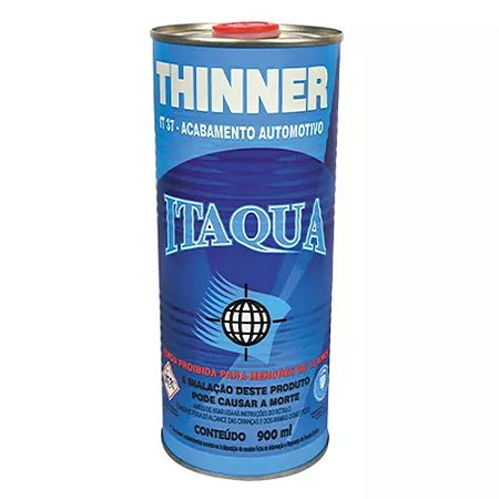 Thinner Automotivo IT 37 Diluição Limpeza 900ml Itaqua