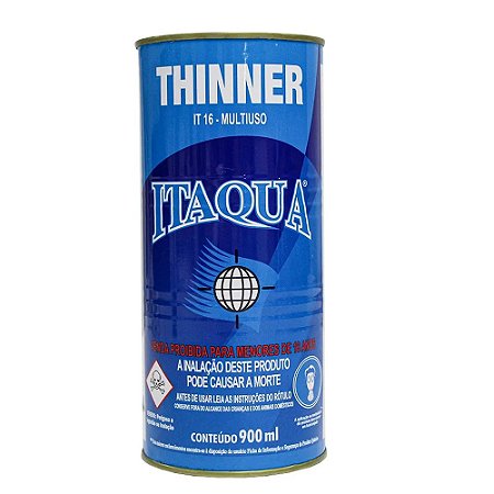 Thinner Automotivo IT 16 Diluição Limpeza 900ml Itaqua