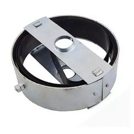 Caixa De Mola Reforçada P/ Porta de Aço 4,5m x 50mm x 1.1/4"