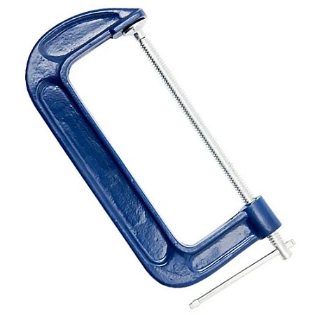 Sargento Grampo Marceneiro Tipo C Pesado 6" 150mm Brasfort
