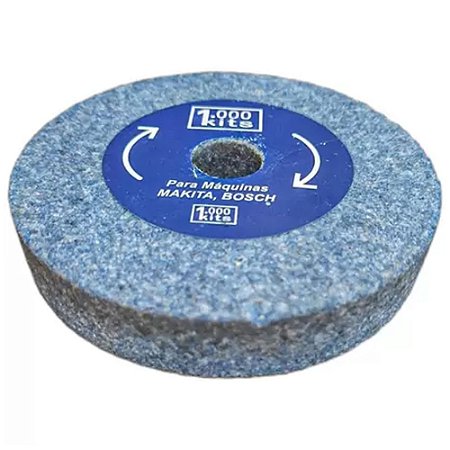 Rebolo P/ Furadeira Esmeril Makita Bosch M7 3" x 1/2" x 1/2"