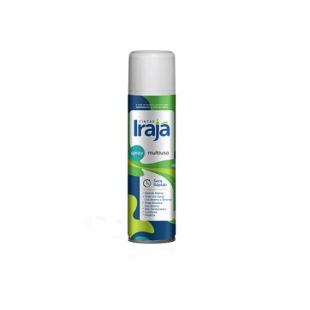 Tinta Spray Multiuso Acabamento Brilhante Transparente 400ml
