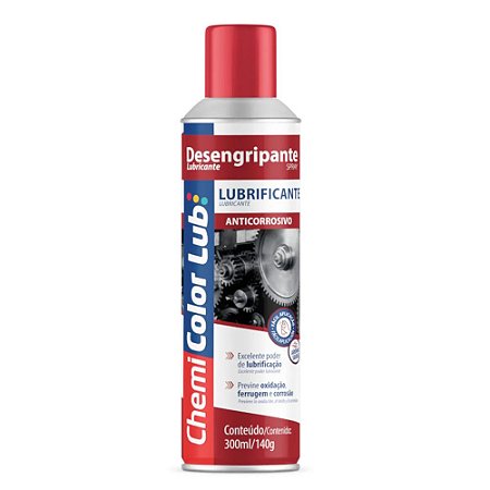 Desengripante Lub Spray Anticorrosivo 300ml Chemicolor