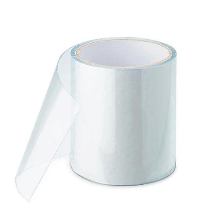 Fita Autoadesiva Impermeável Reparo Transparente 1,5m x 10cm