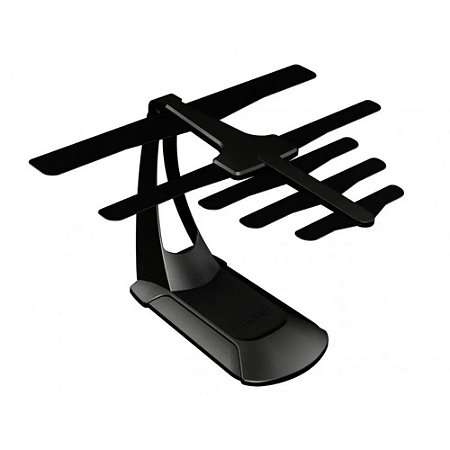 Antena Super 1000 Digital Interna Espinha de Peixe Primetech