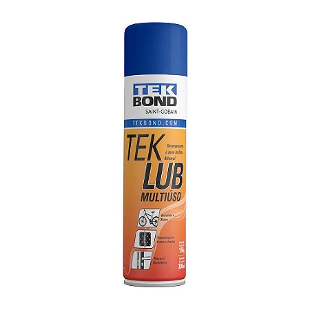 Óleo Lubrificante Desengripante Tek Lub 300ml Tekbond