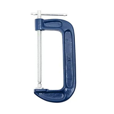 Kit 2 Sargento Grampo Marceneiro Tipo C Pesado 6'' 150mm