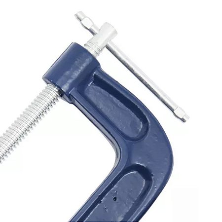 Kit 8 Sargento Grampo Marceneiro Tipo C Pesado 6'' 150mm