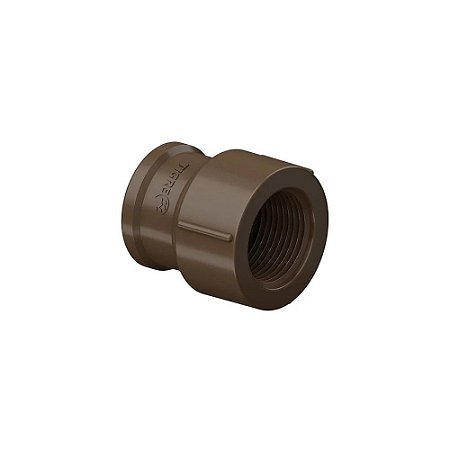 Luva Mista Água Fria Roscável e Soldável 25mm X 3/4'' Tigre