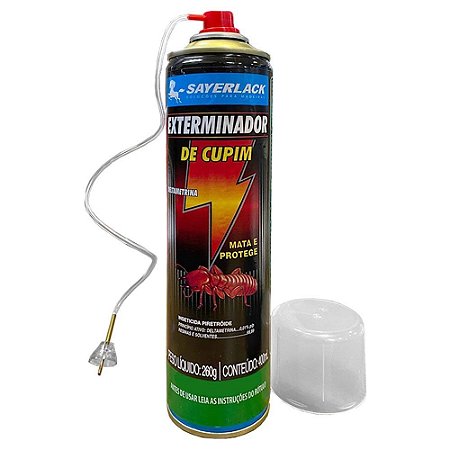 Spray Exterminador Cupim Aerossol Incolor 400ML Sayerlack