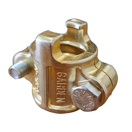 Abraçadeira Latão Bipartida Lava Auto Alta Pressão 1/2''
