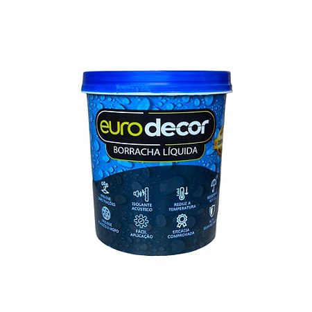 Manta Borracha Líquida Flexível Impermeabilizante Branca 1kg