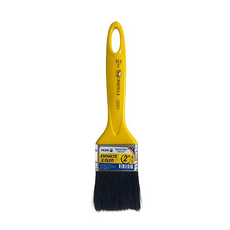 Trincha Pincel P/ Pintura Tinta Esmalte Óleo 2'' Tigre