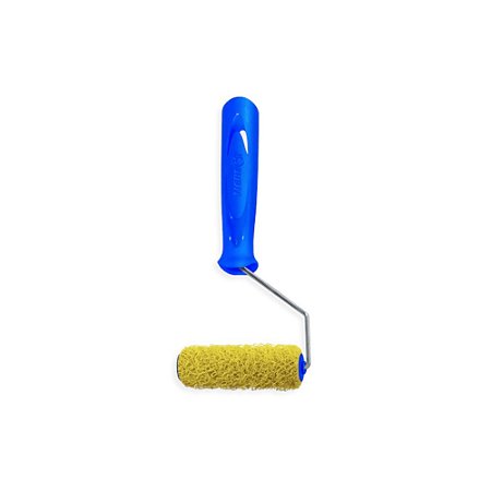 Rolo Pintura Rolinho Textura Média Chapisco Cabo 9cm Tigre
