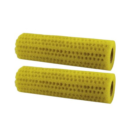 Kit 2 Rolo Pintura Espuma Textura Chapisco Rolado 23cm Tigre