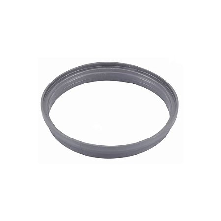 Porta Grelha Ralo Redondo Suporte Caxilho Cinza 150mm Tigre
