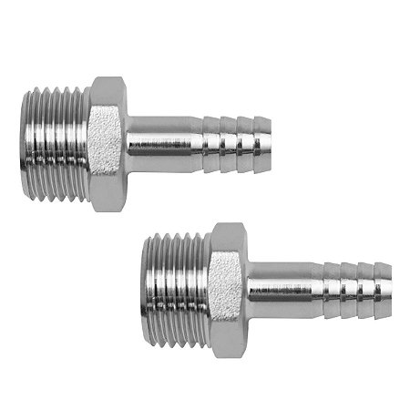 Kit 2 Adaptador RM 1/2'' Espigão 3/8'' Pex Gás Multicamadas