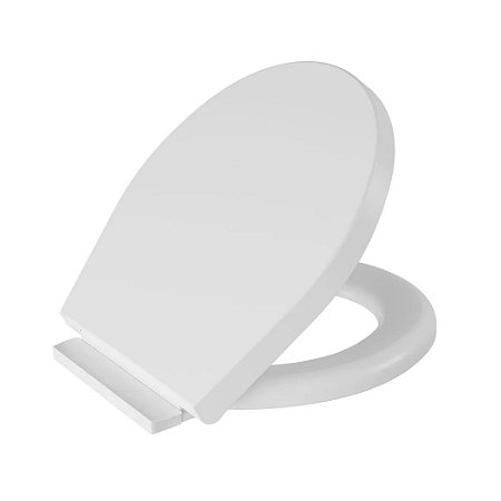 Assento Sanitário 3 em 1 Almofadado Fecha Suave Removível