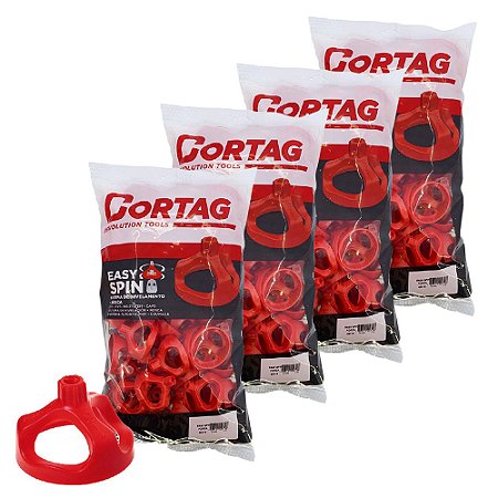 Kit 200 Porca Cunha Niveladora Espaçador Rosca Cortag