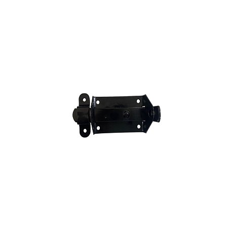 Trinco Fecho Chato P/ Portão Porta Cadeado 5x3cm Nº0 Preto