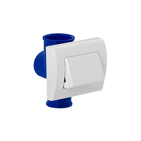 Válvula Descarga Base Completa 1.1/2'' DN40 VDK Branco Astra