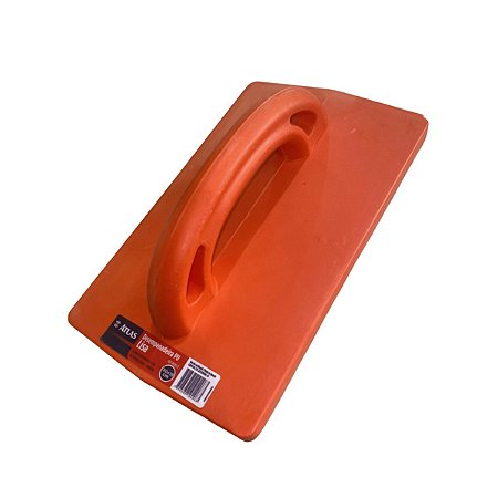 Desempenadeira PU Plástica Base Lisa Leve 30x18cm Atlas