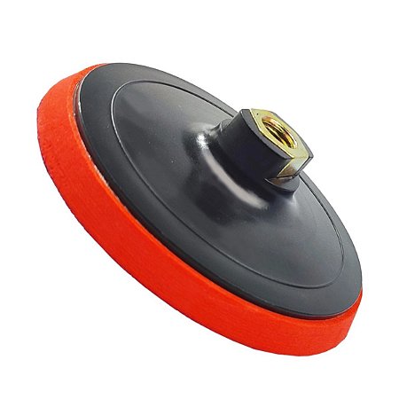 Suporte P/ Lixa Furadeira Esmerilhadeira Rosca M14 100mm 4''