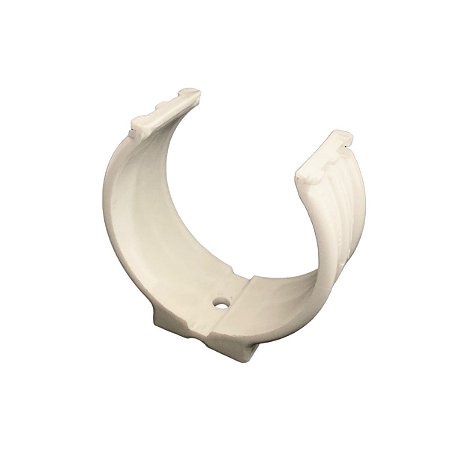 Abraçadeira De Impacto Cano Tubo 25mm 3/4'' Branca Estrela
